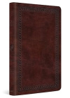 ESV Premium Gift Bible TruTone, Mahogany